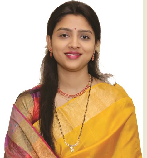 Hon. Mrs. Vinita J. Patil TrusteeShri. Yashwant Shikshan Prasarak Mandal, Kodoli.